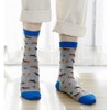 Carahere Women's Cotton Animal Print Patterned Soft Fun Crew Socks