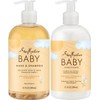 Gel de baño y champú para bebé + acondicionador rizado