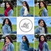 Humble Hilo Soft Wool Scarf or Shawl, Large Scarf for