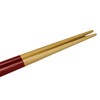 Kikusui Japanese Vegetabashi Chicken Chopsticks (Red, 13 cm)