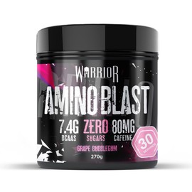 Warrior Amino Blast 30 Serv Grape Bubblegum