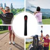 Golf Alignment Stick | PU Leather Alignment Stick Headcover |