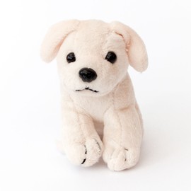 London Teddy Bears LABRADOR WHITE PUPPY DOG - Cute Soft Cuddly - Gift Present Birthday Xmas