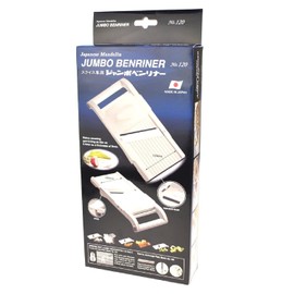 Benriner BN-120W Benriner Mandoline / Gemüsehobel 120mm, weiß