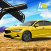 Extra Durable Window Deflectors in-Channel Window Visors Rain Guards Fit