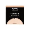 Base de maquillaje en polvo NYX Professional Makeup Base Maquillaje