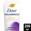 DOVE Srum Corporal en Crema Dermo Renovador con cido Hialurnico