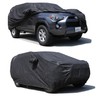 All Weather Waterproof car Cover Good for rain Snow uv