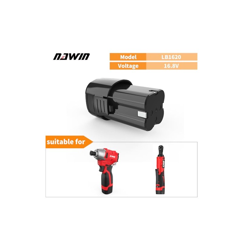 NAWIN 16.8V Dedicated Battery LB1620 (2.0ah)