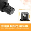 Shentec 10.8V 3.0Ah Battery Compatible with Dremel 855-02 855-01, Compatible