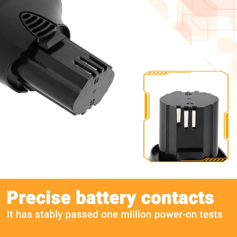 Shentec 10.8V 3.0Ah Battery Compatible with Dremel 855-02 855-01, Compatible