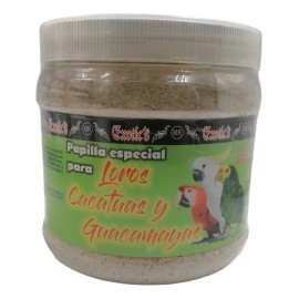 Exotic´s Papilla Especial Loros Cacatuas Guacamayas 600g
