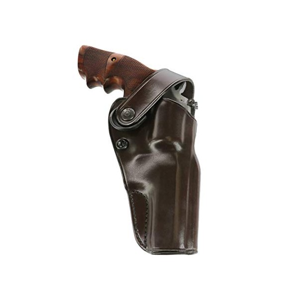Galco Dual Action Outdoorsman Holster Havana fits S&W L Frame