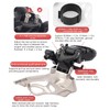 LeBycle 6/7/8 Speed Bike Front Derailleur Rustproof Bicycle Front Derailleur