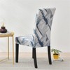 HZDHCLH Chair Covers Set of 4/6 Stretch Modern Chair Slipcovers