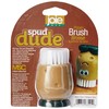 Joie Kitchen Gadgets Spud Dude Potato Brush, Brown