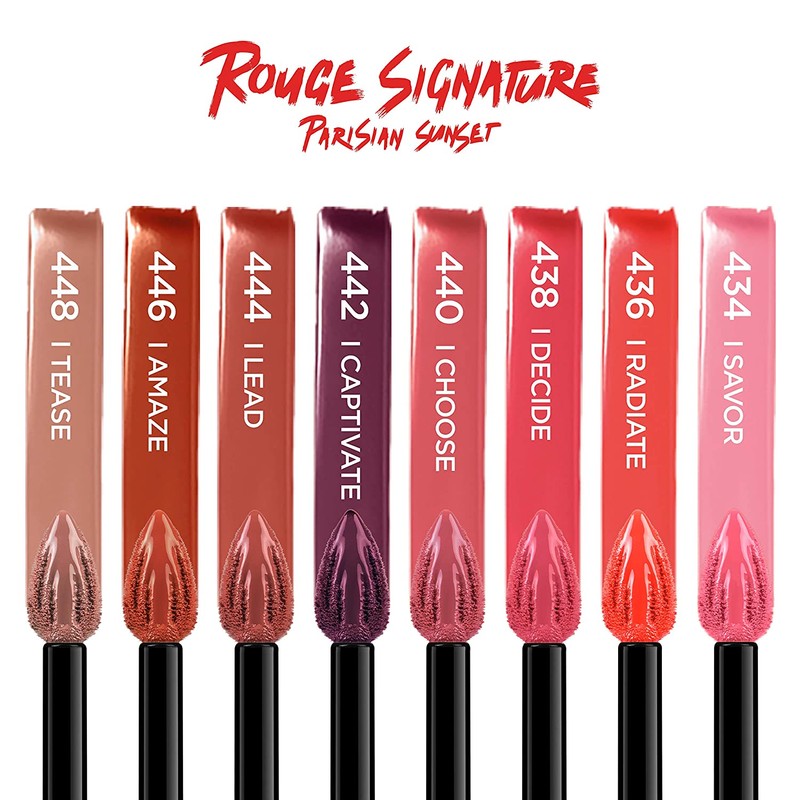 L'Oreal Paris Makeup Rouge Signature Parisian Sunset Collection, I Captivate