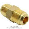 Air Conditioning Split Connection Nipple Set 1/2 Inch with Brass