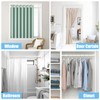 AIZESI AIZESI 1pcs Tension Curtain Rod Spring Tension Rods for
