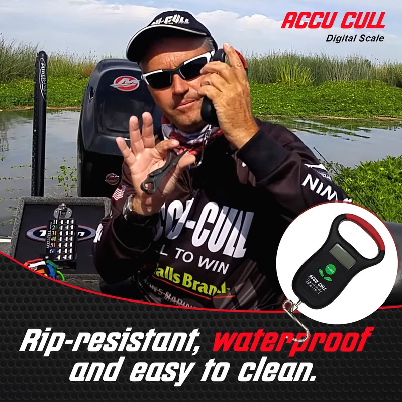 Accu Cull Fish Culling System Digital Fish Scale - Fishing