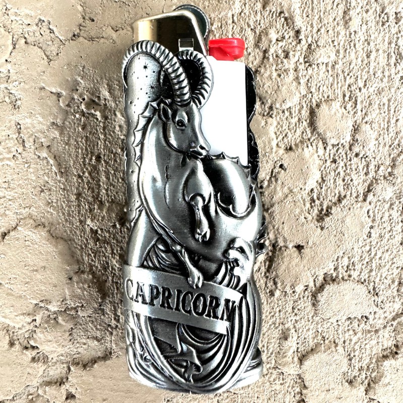 Metal Lighter Case Fits BIC, It Covers Standard Full Size
