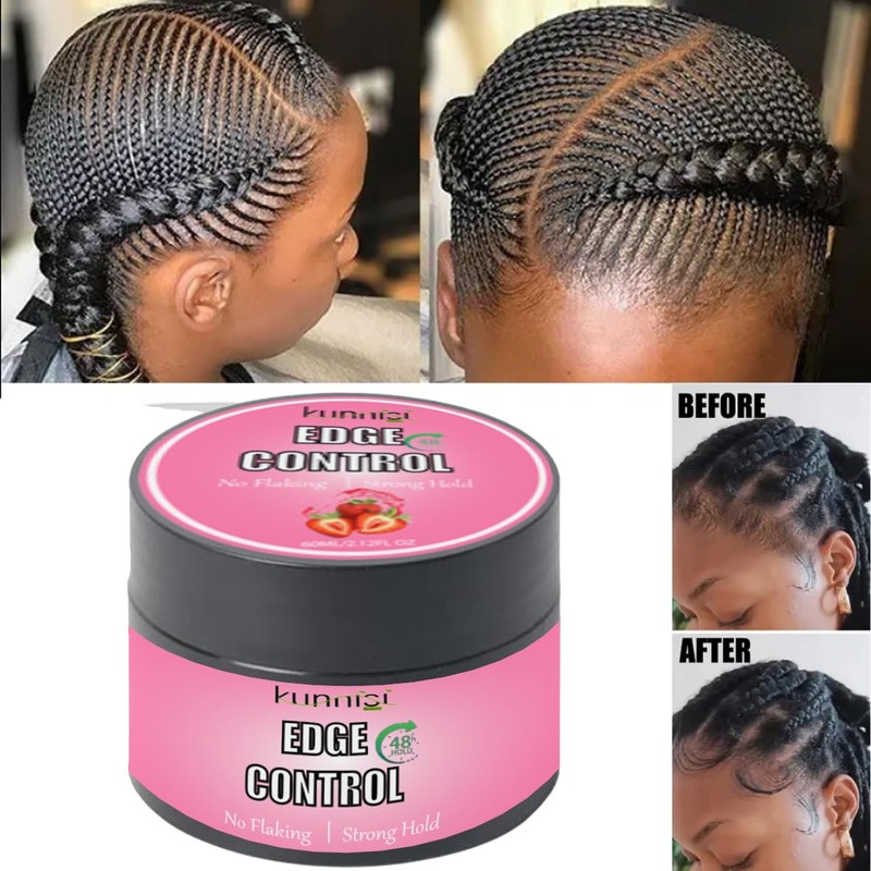 Loc & Braid Gel 48 Hours Extra Hold Edge Control