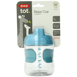 OXO Tot Sippy Cup with Leakproof Valve (7 oz.) Aqua