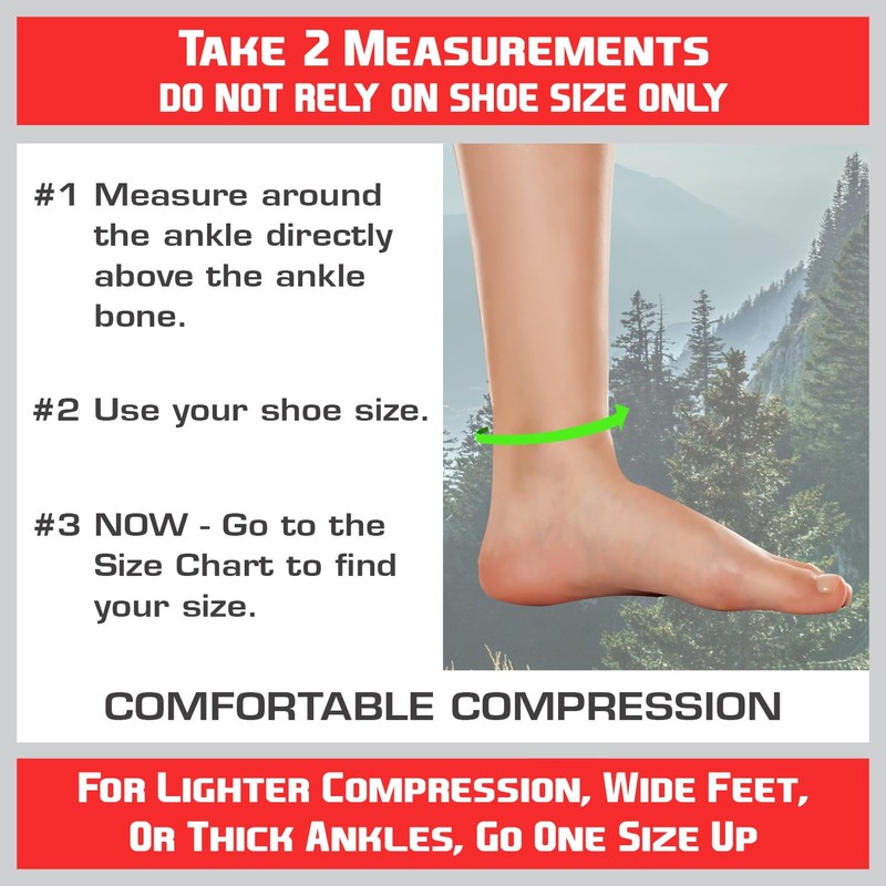 TechWare Pro Plantar Fasciitis Support Brace Socks - Womens &