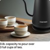 Chefman Gooseneck Electric Kettle, 0.8L Pour Over Tea Kettle for