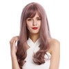 WIG ME UP - D048-612 Women's Long Straight Curly Lace