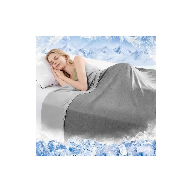 Cooling Blanket 150 x 200 cm for Hot Nights -