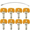 8PCS Ignition Keys 701, 28520480 – Compatible with Jungheinrich, Komatsu,