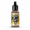 AV Vallejo Model Air 17ml -Us Earth Red