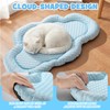 Shinylin Cat Cooling Mat Summer Cooling Pet Bed for Cats
