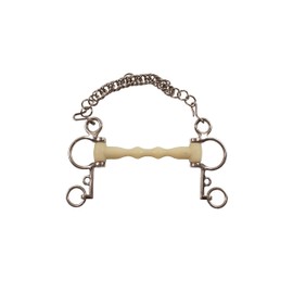 Feeling Unisex's 604636 Flexi Pelham Bit, Multi-Coloured, 135 mm