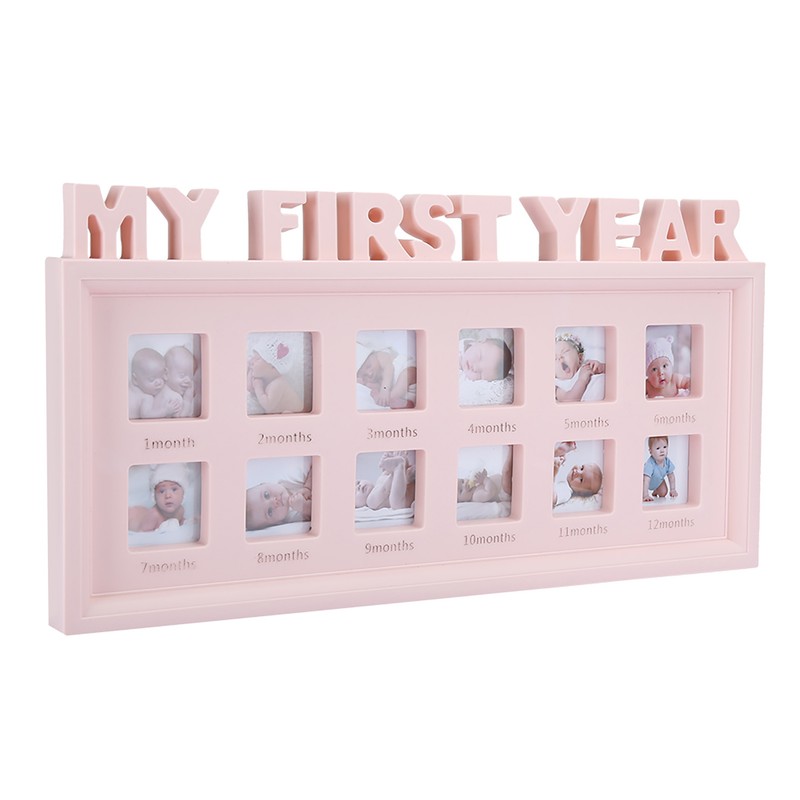 Baby Picture Keepsake Frame Infant Newborn Wall Photo Frames Memorable