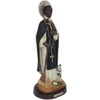 12" San Martin de Porres Saint St Santo Statue POLYRESIN/New