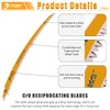 PAYA TOOLS 15 Inch 6TPI Japanese Teeth Reciprocating Saw Blade,