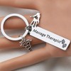 PLITI Massage Therapist Gifts MT Gifts Massage Therapy Jewelry MT