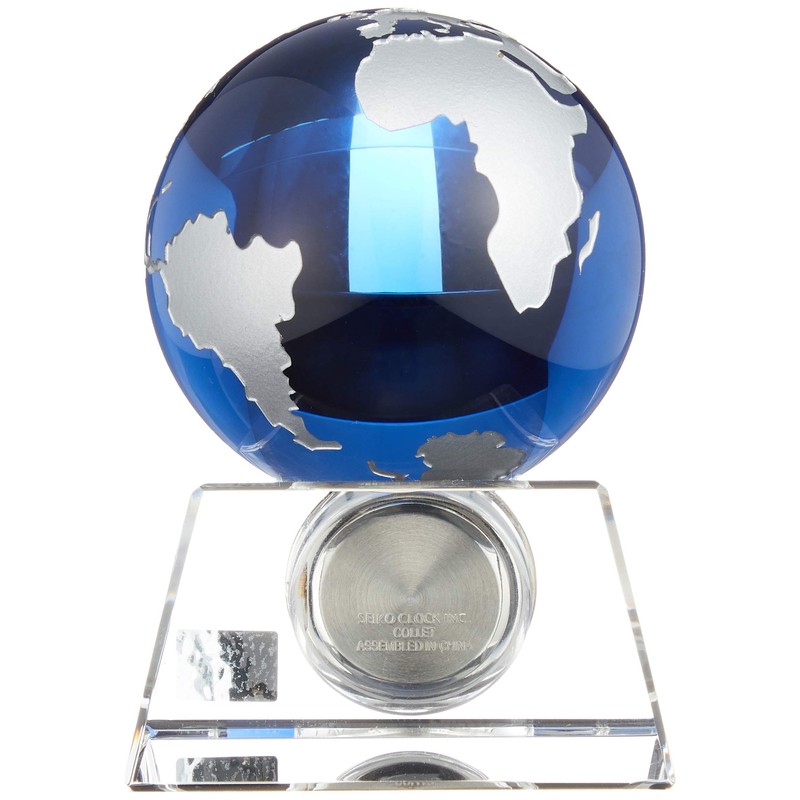Narumi GW1000-11050 Glassworks Blue Earth Watch Height 3.5 inches (9