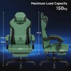 GTPLAYER Gaming Chair, Video Game Chairs with Footrest and Lumbar