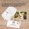 Dog Memorial Sun Catcher, Dog Memorial Gifts, Pet Loss, Pet