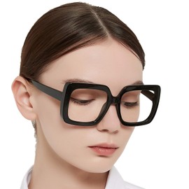 OCCI CHIARI Large Reading Glasses Womens 2.50 Reader Glasses 250(1.0 1.25 1.5 1.75 2.0 2.25 2.5 2.75 3.0 3.5 4.0)