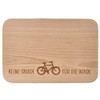 Spruchreif Wooden Breakfast Board with Engraving "Keine Gnade für die