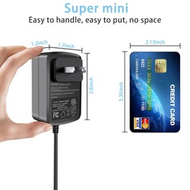 24V 1A Power Supply Adapter for Essential Oil Diffuser Aromatherapy Humidifier with Inline on Off Switch