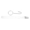 BBQ Net Tube Rolling Grilling Basket Stainless Steel Wire Mesh