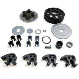 Hilliard Inferno Flame Clutch 3/4" No Sprocket