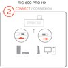 RIG 600 PRO Wireless Transmitter - Replacement for HX Version
