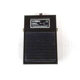 TEMCo Industrial Foot Switch CN0001-10A SPDT NO NC Electric Power Pedal Momentary CNC