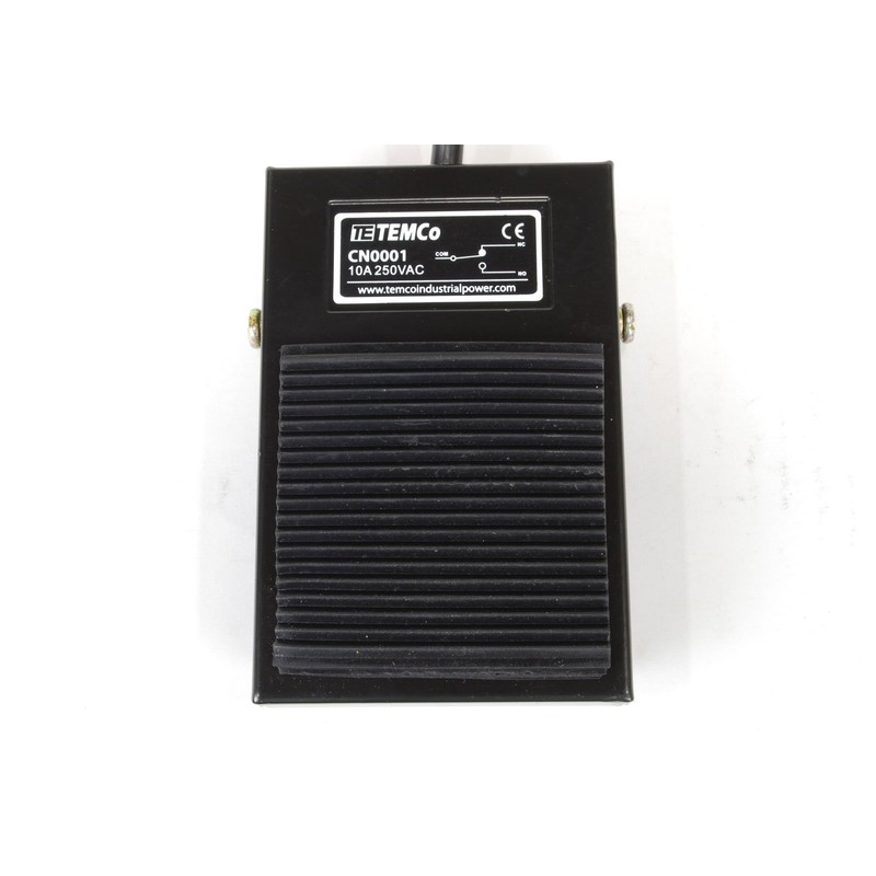 TEMCo Industrial Foot Switch CN0001-10A SPDT NO NC Electric Power